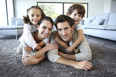 Residential Carpet Cleaning